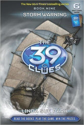 39 Clues Book Nine Storm Warning